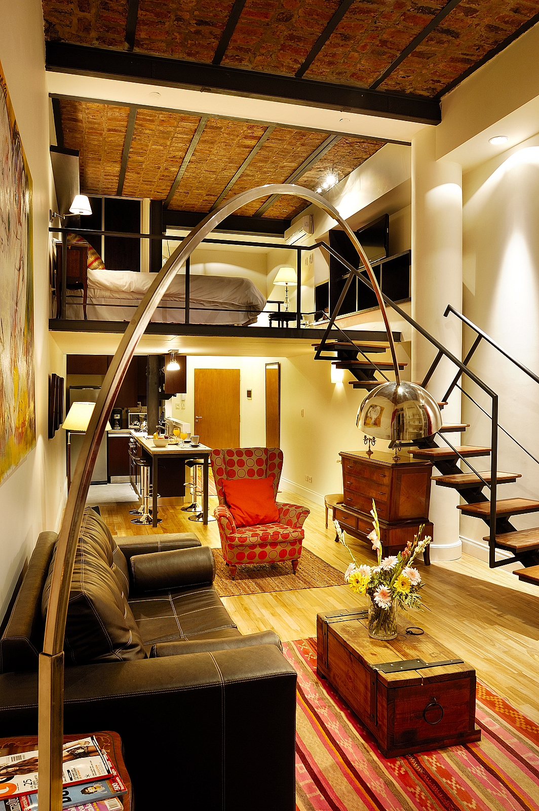 Loft bathroom