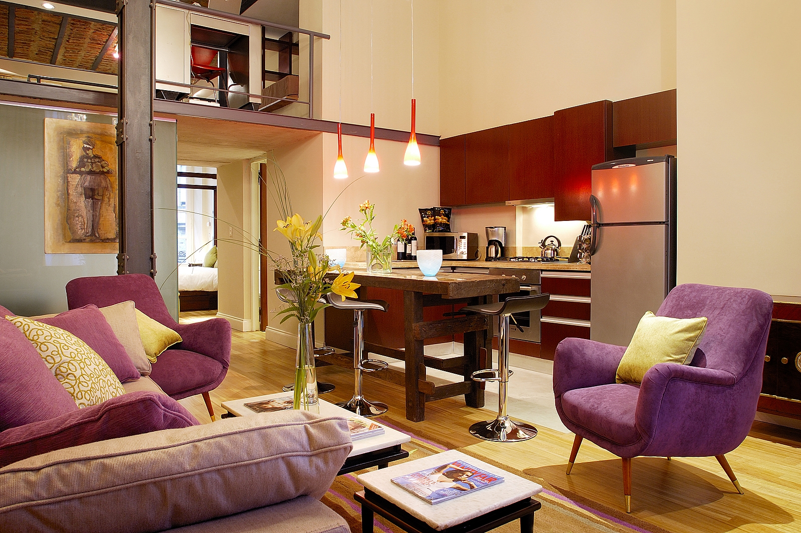 Loft kitchen